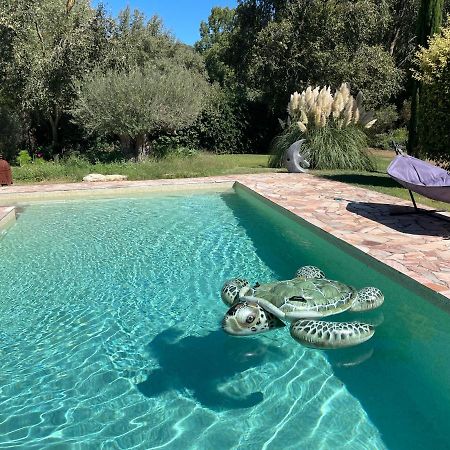 Fuvolea, Maison De Vacances A 15 Min Du Centre D'Aix-En-Provence, Piscine Chauffee En Saison - Jardin - Parking Prive Gratuit Fuveau Luaran gambar