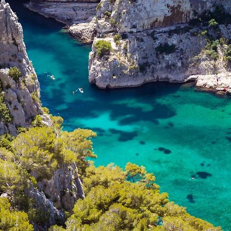 Fuvolea, Maison De Vacances A 15 Min Du Centre D'Aix-En-Provence, Piscine Chauffee En Saison - Jardin - Parking Prive Gratuit Fuveau Luaran gambar