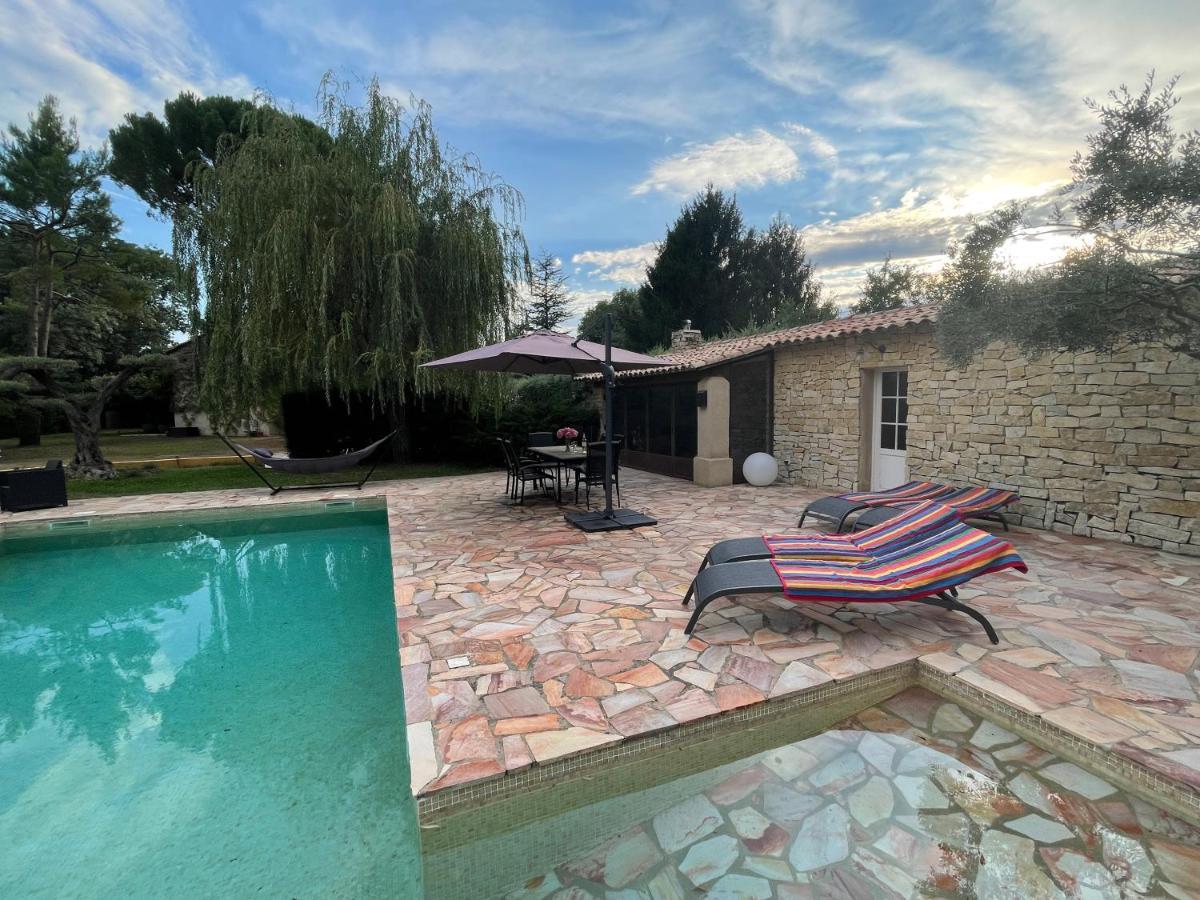 Fuvolea, Maison De Vacances A 15 Min Du Centre D'Aix-En-Provence, Piscine Chauffee En Saison - Jardin - Parking Prive Gratuit Fuveau Luaran gambar