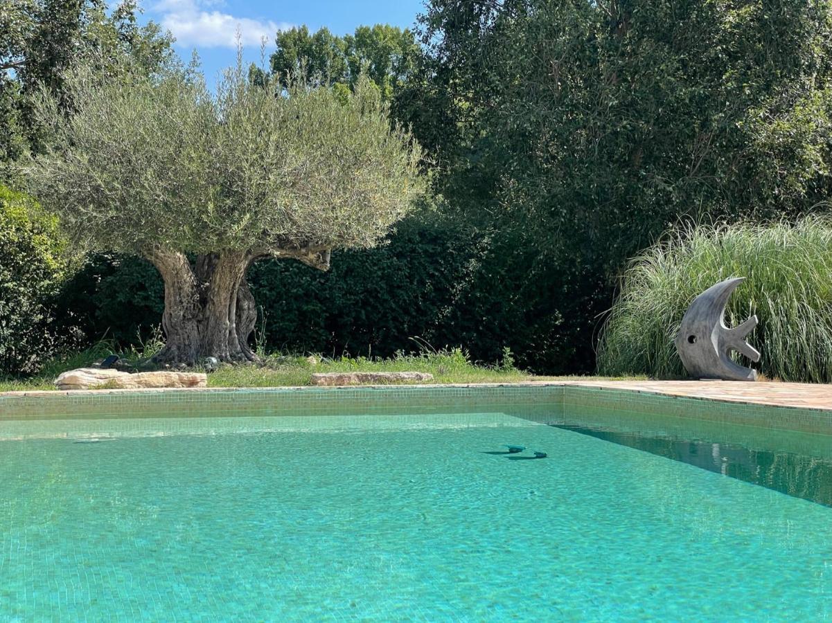 Fuvolea, Maison De Vacances A 15 Min Du Centre D'Aix-En-Provence, Piscine Chauffee En Saison - Jardin - Parking Prive Gratuit Fuveau Luaran gambar