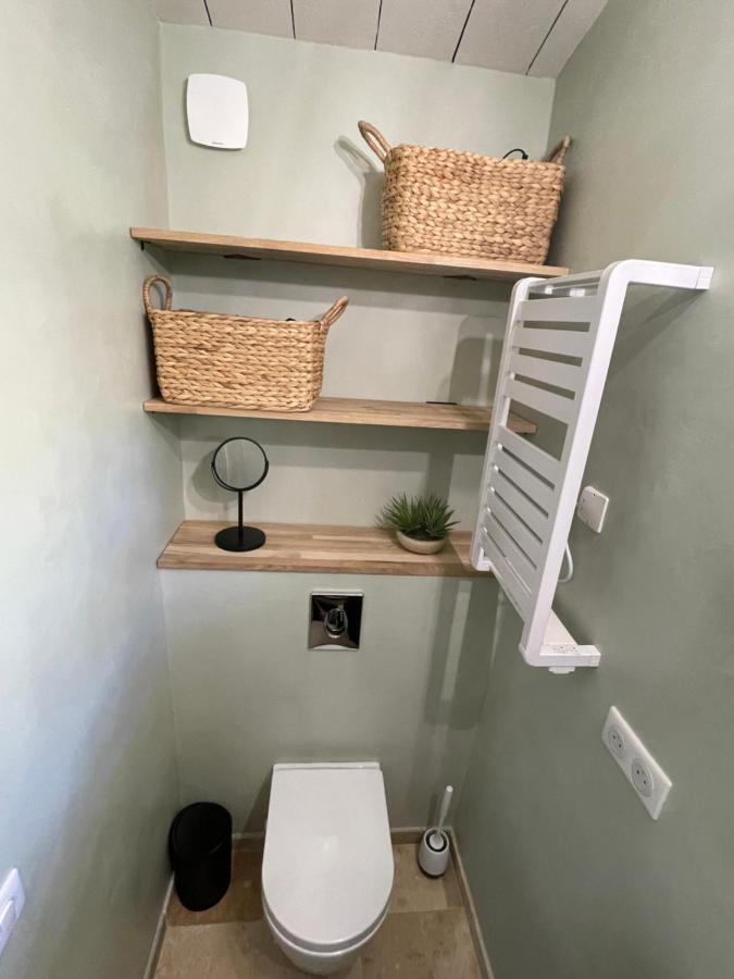 Fuvolea, Maison De Vacances A 15 Min Du Centre D'Aix-En-Provence, Piscine Chauffee En Saison - Jardin - Parking Prive Gratuit Fuveau Luaran gambar