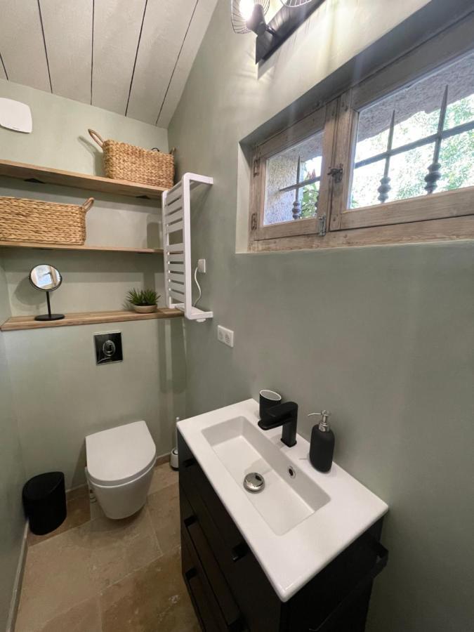 Fuvolea, Maison De Vacances A 15 Min Du Centre D'Aix-En-Provence, Piscine Chauffee En Saison - Jardin - Parking Prive Gratuit Fuveau Luaran gambar