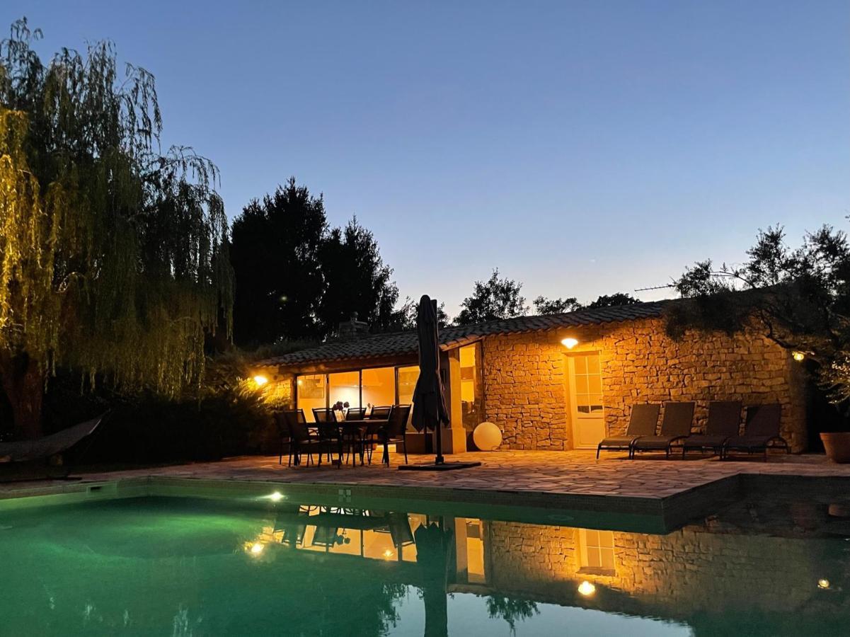 Fuvolea, Maison De Vacances A 15 Min Du Centre D'Aix-En-Provence, Piscine Chauffee En Saison - Jardin - Parking Prive Gratuit Fuveau Luaran gambar