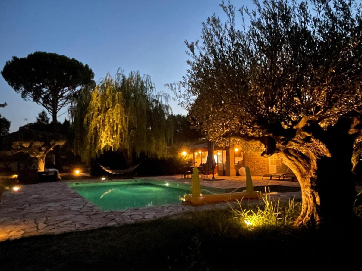 Fuvolea, Maison De Vacances A 15 Min Du Centre D'Aix-En-Provence, Piscine Chauffee En Saison - Jardin - Parking Prive Gratuit Fuveau Luaran gambar