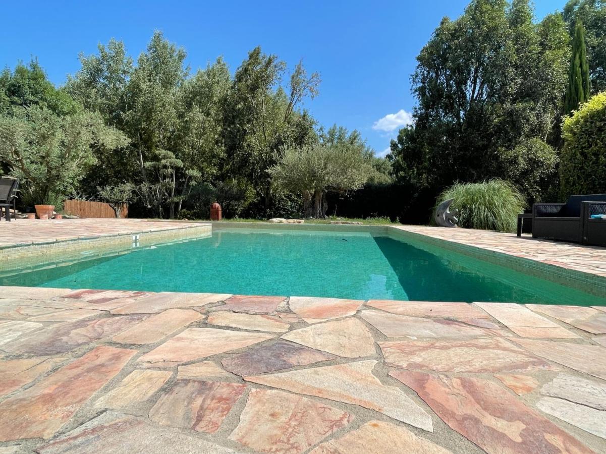 Fuvolea, Maison De Vacances A 15 Min Du Centre D'Aix-En-Provence, Piscine Chauffee En Saison - Jardin - Parking Prive Gratuit Fuveau Luaran gambar