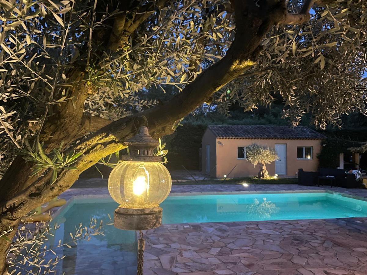 Fuvolea, Maison De Vacances A 15 Min Du Centre D'Aix-En-Provence, Piscine Chauffee En Saison - Jardin - Parking Prive Gratuit Fuveau Luaran gambar
