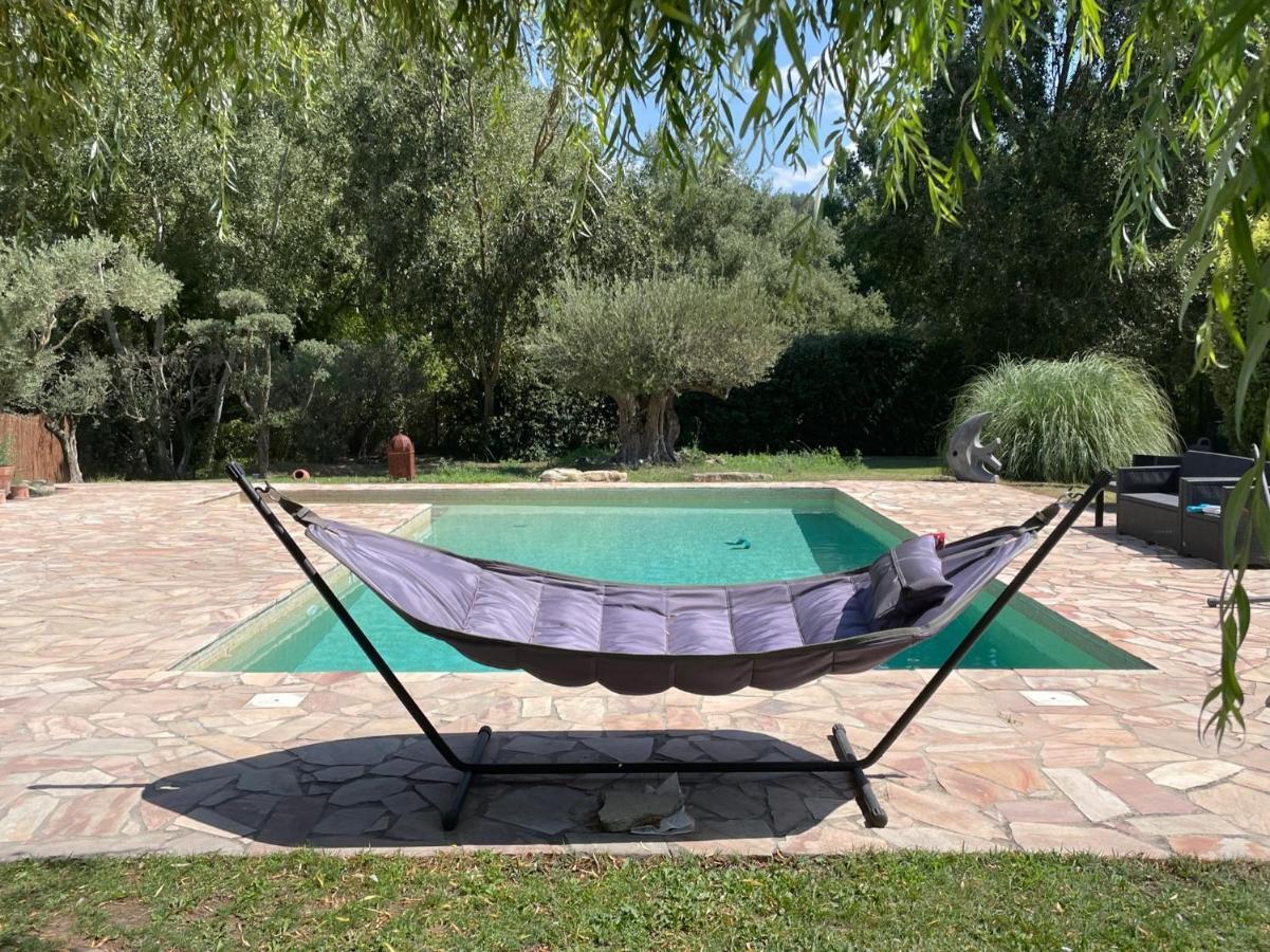 Fuvolea, Maison De Vacances A 15 Min Du Centre D'Aix-En-Provence, Piscine Chauffee En Saison - Jardin - Parking Prive Gratuit Fuveau Luaran gambar