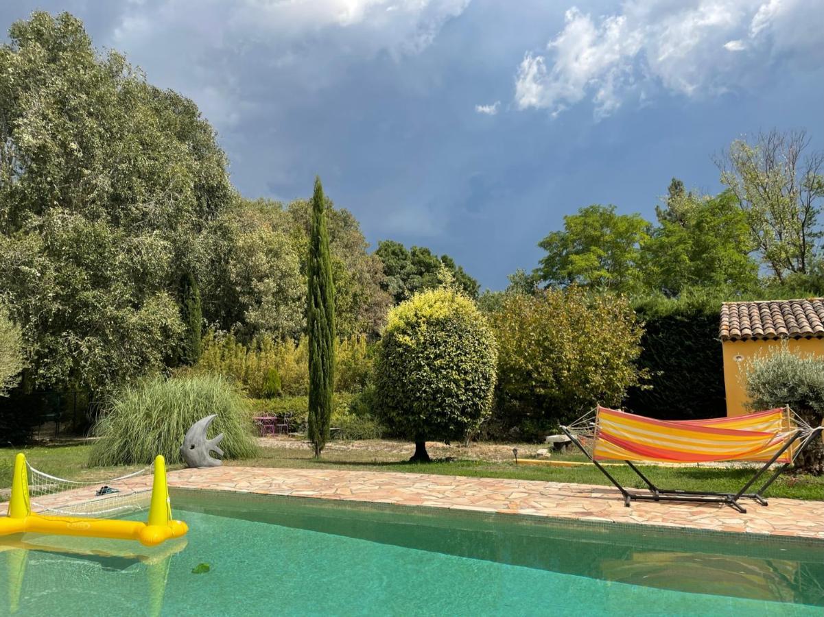 Fuvolea, Maison De Vacances A 15 Min Du Centre D'Aix-En-Provence, Piscine Chauffee En Saison - Jardin - Parking Prive Gratuit Fuveau Luaran gambar