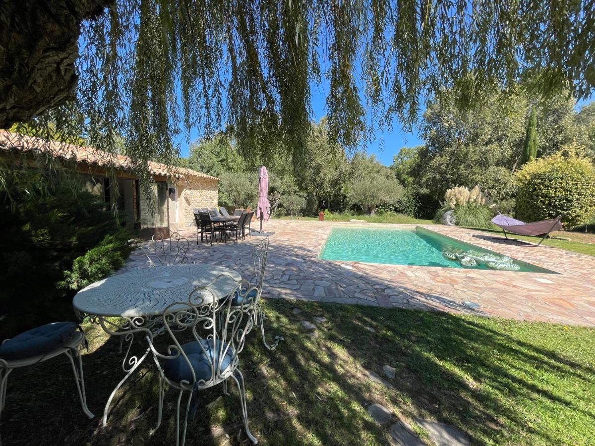 Fuvolea, Maison De Vacances A 15 Min Du Centre D'Aix-En-Provence, Piscine Chauffee En Saison - Jardin - Parking Prive Gratuit Fuveau Luaran gambar