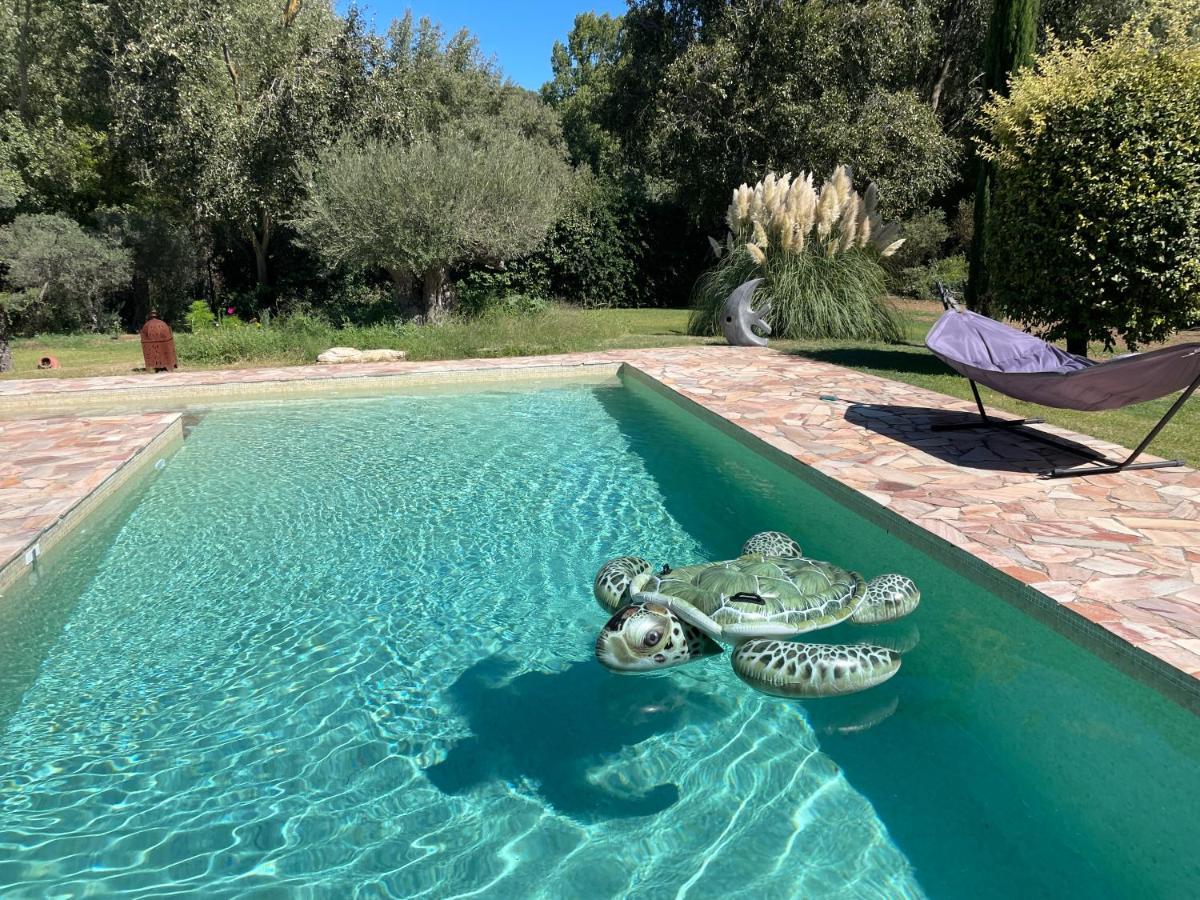Fuvolea, Maison De Vacances A 15 Min Du Centre D'Aix-En-Provence, Piscine Chauffee En Saison - Jardin - Parking Prive Gratuit Fuveau Luaran gambar