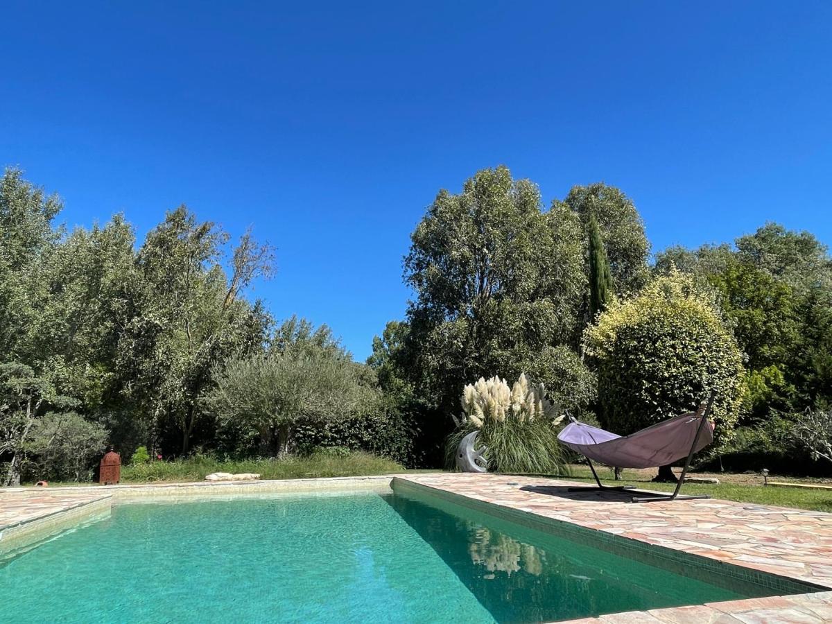 Fuvolea, Maison De Vacances A 15 Min Du Centre D'Aix-En-Provence, Piscine Chauffee En Saison - Jardin - Parking Prive Gratuit Fuveau Luaran gambar