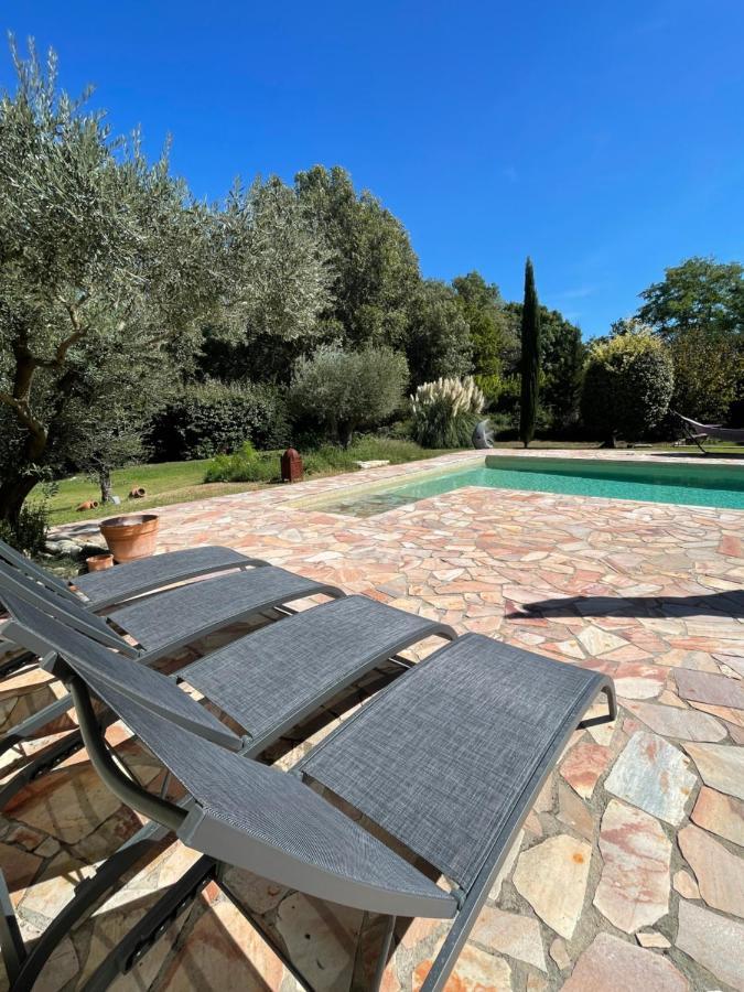 Fuvolea, Maison De Vacances A 15 Min Du Centre D'Aix-En-Provence, Piscine Chauffee En Saison - Jardin - Parking Prive Gratuit Fuveau Luaran gambar