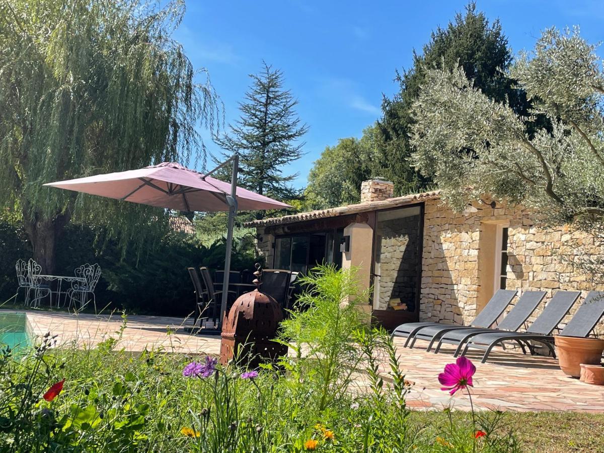 Fuvolea, Maison De Vacances A 15 Min Du Centre D'Aix-En-Provence, Piscine Chauffee En Saison - Jardin - Parking Prive Gratuit Fuveau Luaran gambar
