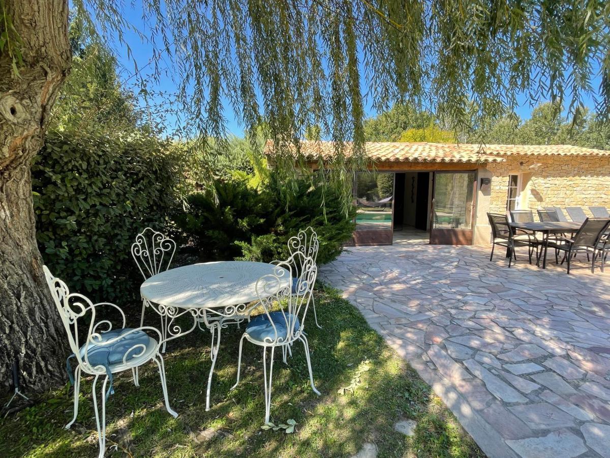 Fuvolea, Maison De Vacances A 15 Min Du Centre D'Aix-En-Provence, Piscine Chauffee En Saison - Jardin - Parking Prive Gratuit Fuveau Luaran gambar