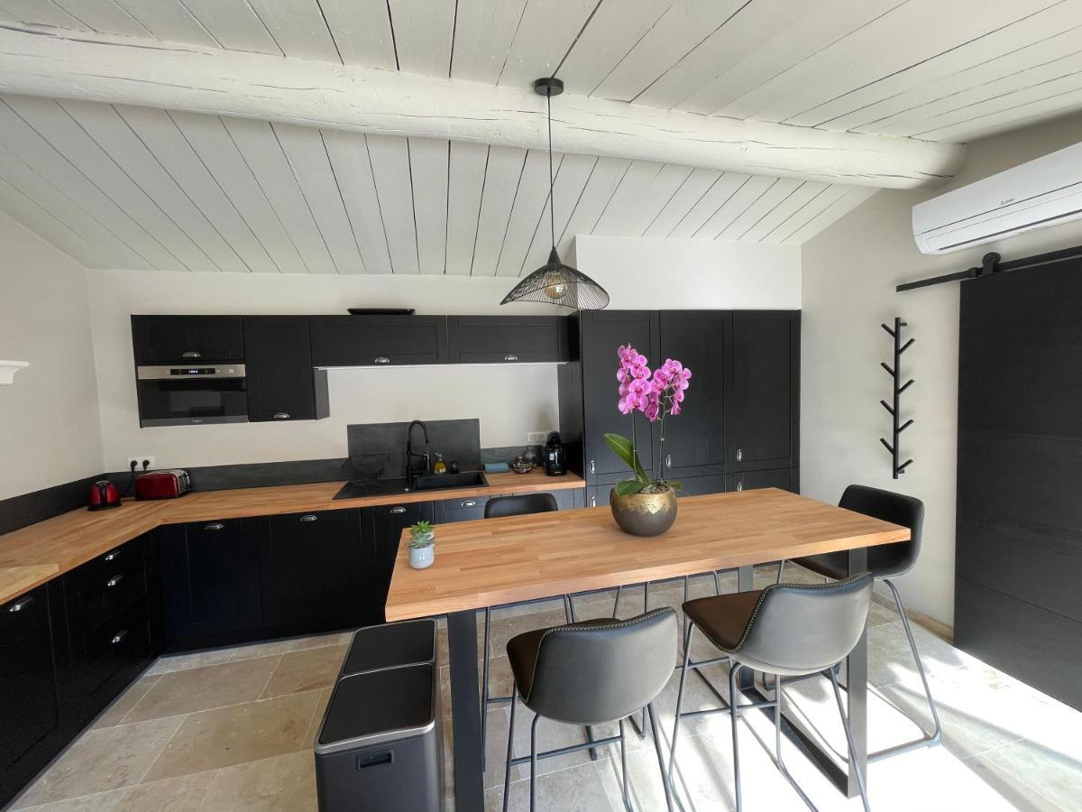Fuvolea, Maison De Vacances A 15 Min Du Centre D'Aix-En-Provence, Piscine Chauffee En Saison - Jardin - Parking Prive Gratuit Fuveau Luaran gambar