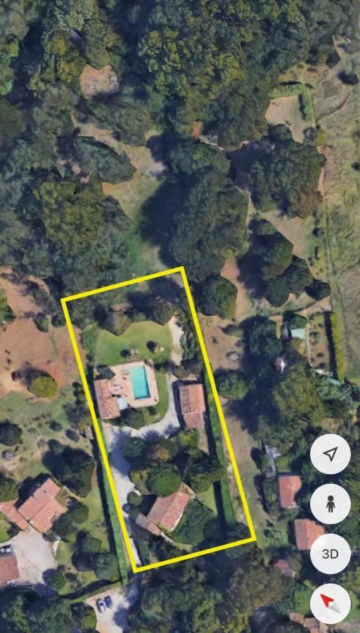 Fuvolea, Maison De Vacances A 15 Min Du Centre D'Aix-En-Provence, Piscine Chauffee En Saison - Jardin - Parking Prive Gratuit Fuveau Luaran gambar