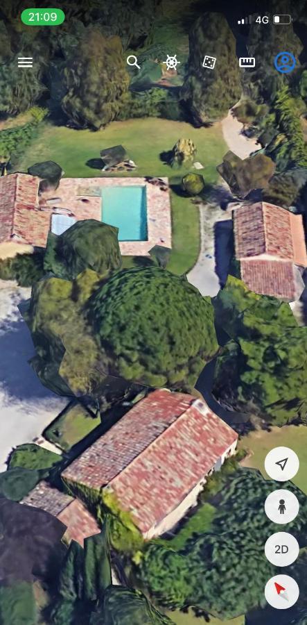 Fuvolea, Maison De Vacances A 15 Min Du Centre D'Aix-En-Provence, Piscine Chauffee En Saison - Jardin - Parking Prive Gratuit Fuveau Luaran gambar