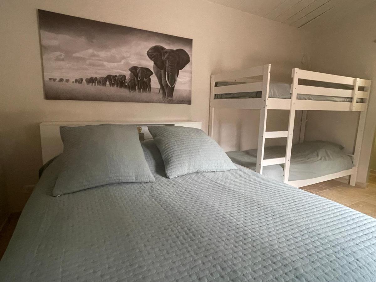 Fuvolea, Maison De Vacances A 15 Min Du Centre D'Aix-En-Provence, Piscine Chauffee En Saison - Jardin - Parking Prive Gratuit Fuveau Luaran gambar