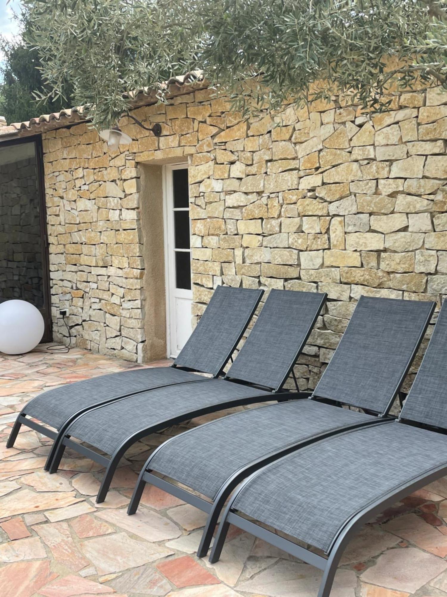 Fuvolea, Maison De Vacances A 15 Min Du Centre D'Aix-En-Provence, Piscine Chauffee En Saison - Jardin - Parking Prive Gratuit Fuveau Luaran gambar
