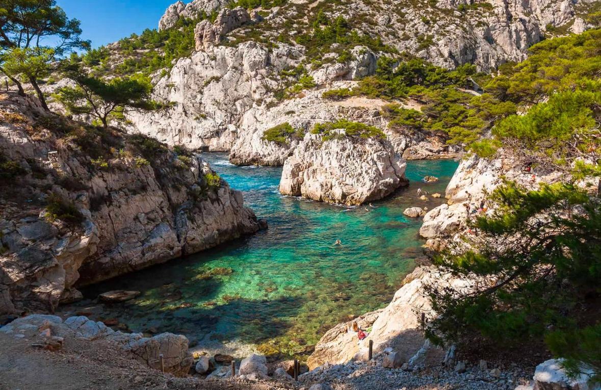 Fuvolea, Maison De Vacances A 15 Min Du Centre D'Aix-En-Provence, Piscine Chauffee En Saison - Jardin - Parking Prive Gratuit Fuveau Luaran gambar